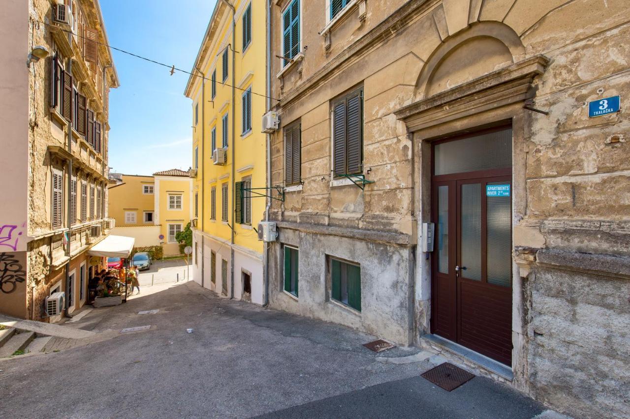 Rijeka Old Town Apartment Exterior photo